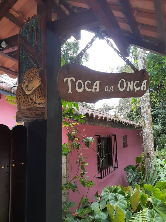 Toca Da Onca Apartment Penedo  Bagian luar foto